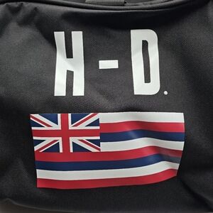 Harley-Davidson Hawaii Exclusive Graphic Duffel Bag with Hawaiian Flag